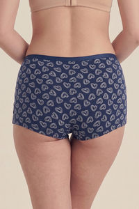 Zivame Medium Rise Full Coverage Boyshort (Pack of 2) - Multicolor — thumbnail 9
